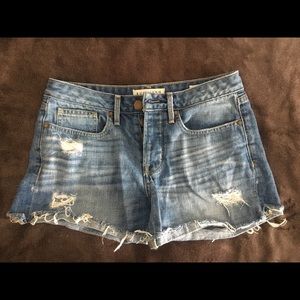 Bullhead Girlfriend Button-fly Jean Short